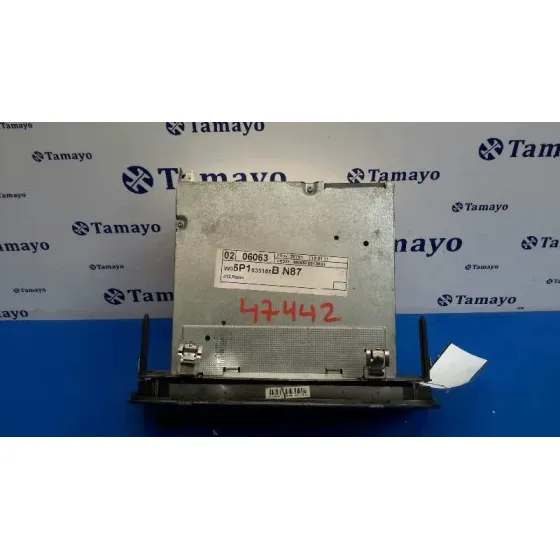 Sistema Audio / Radio Cd para Seat Altea Xl (5P5)