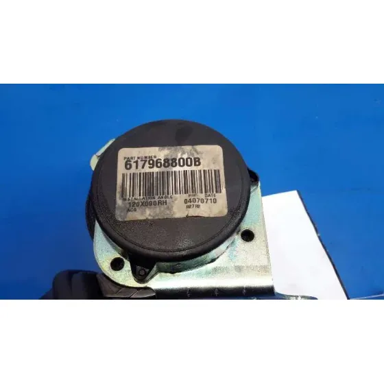 Cinturon Seguridad Trasero Derecho para Nissan Juke (F15)