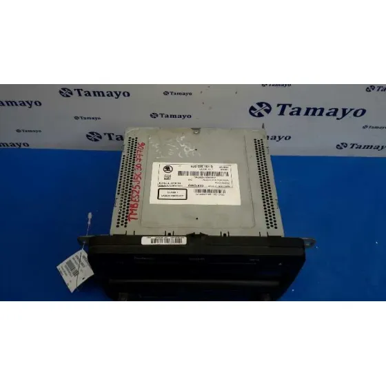 Sistema Audio / Radio Cd para Skoda Fabia (5J2 )