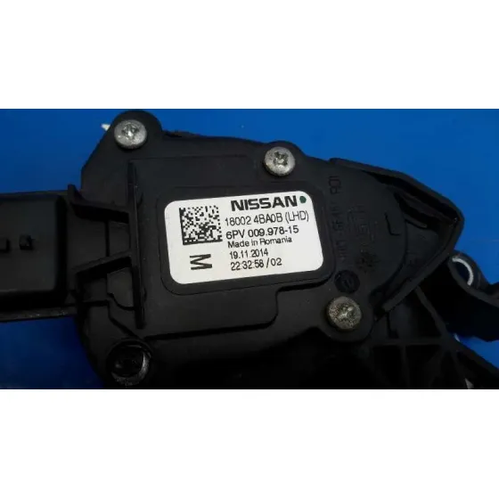 Potenciometro Pedal para Nissan Qashqai (J11)