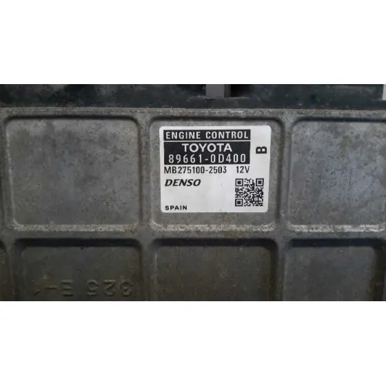 Centralita Motor Uce para Toyota Yaris (Ksp9/Scp9/Nlp9)