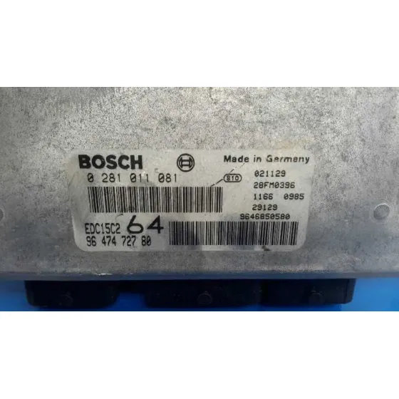 Centralita Motor Uce para Peugeot 307 Break / Sw (S1)