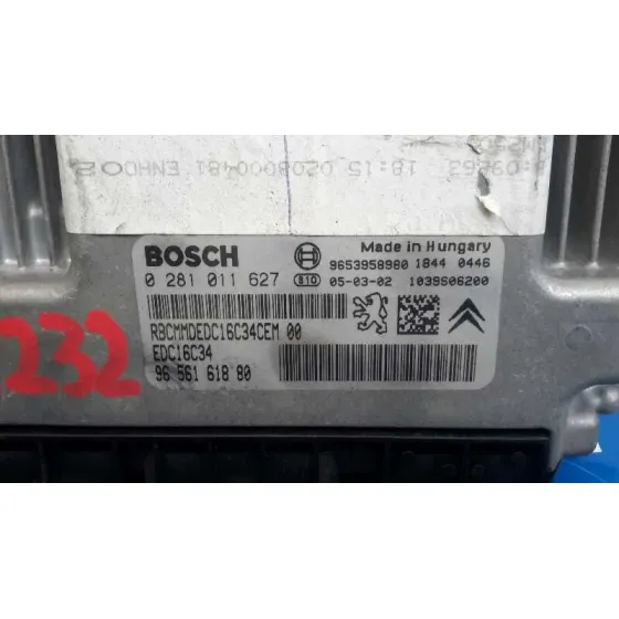 Centralita Motor Uce para Peugeot 307 Break / Sw (S1)