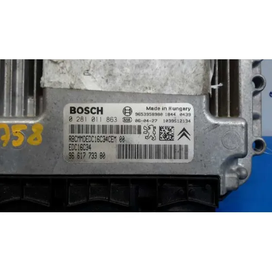 Centralita Motor Uce para Citroën C4 Berlina