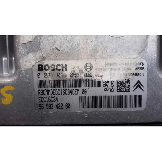 Centralita Motor Uce para Citroën C4 Berlina