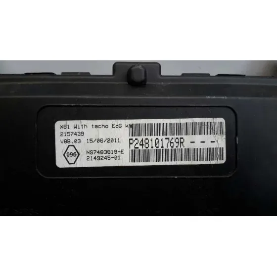 Cuadro Instrumentos para Renault Kangoo