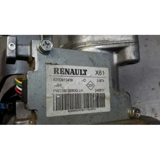 Columna Direccion para Renault Kangoo