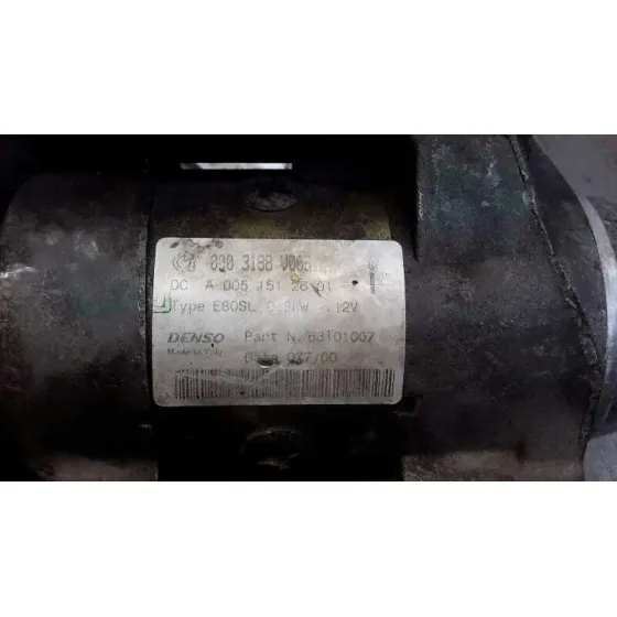 Motor Arranque para Smart Micro Compact Car