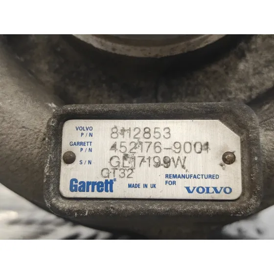 Turbocompresor para Volvo Fl 612