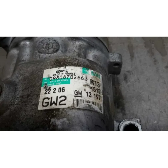 Compresor Aire Acondicionado para Opel Corsa C