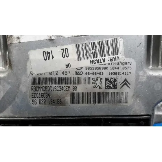 Centralita Motor Uce para Citroën Xsara Picasso