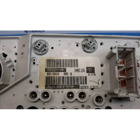 Mando Calefaccion / Aire Acondicionado para Jeep Gr.cherokee (Wj/Wg)