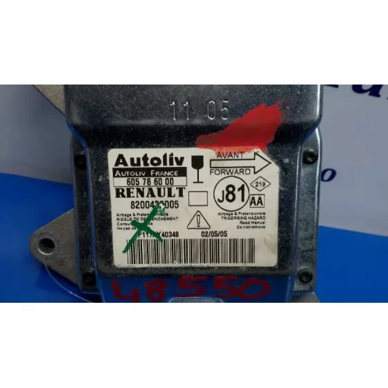 Centralita Airbag para Renault Espace Iv (Jk0)