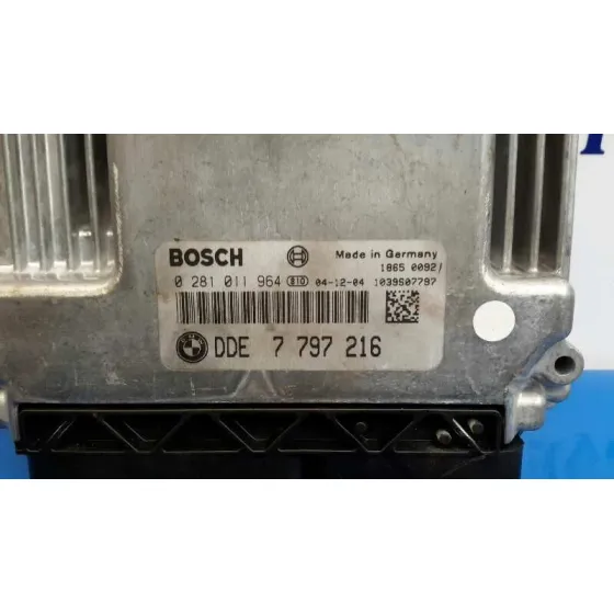 Centralita Motor Uce para Bmw Serie 1 Berlina (E81/E87)