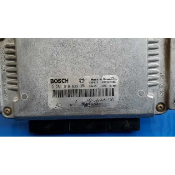 Centralita Motor Uce para Renault Trafic Caja Cerrada (Ab 4.01)