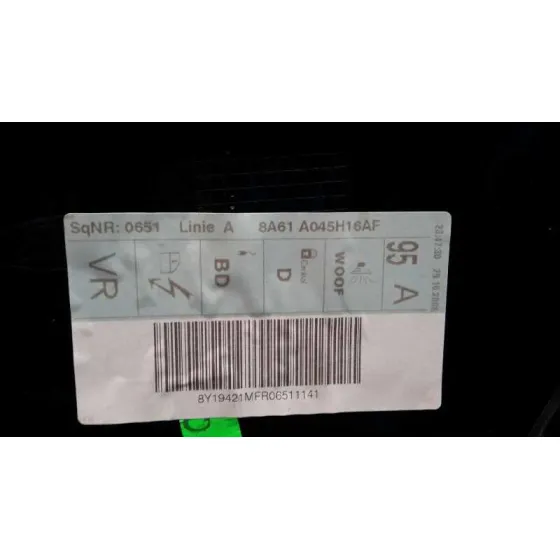 Elevalunas Delantero Derecho para Ford Fiesta (Cb1)
