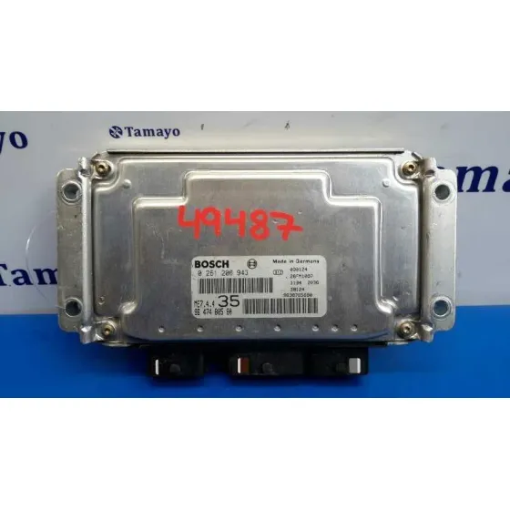 Centralita Motor Uce para Peugeot 307 (S1)