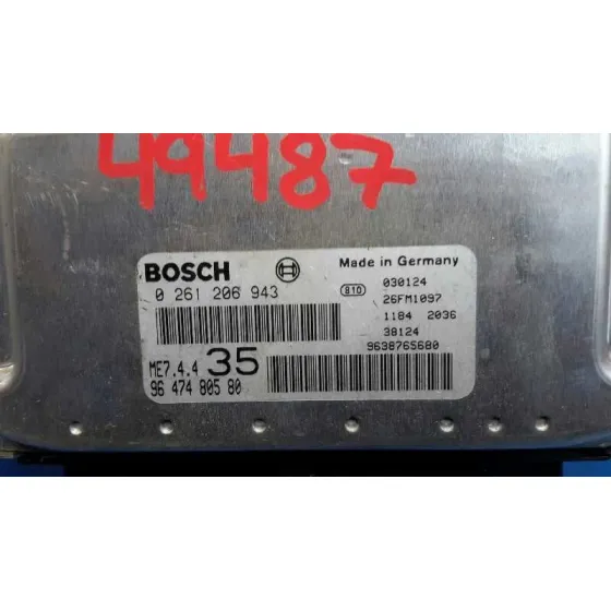 Centralita Motor Uce para Peugeot 307 (S1)