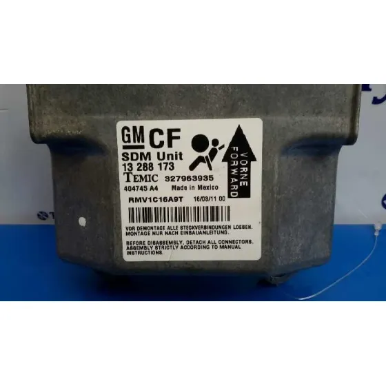 Centralita Airbag para Opel Zafira B