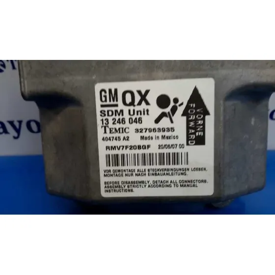 Centralita Airbag para Opel Zafira B