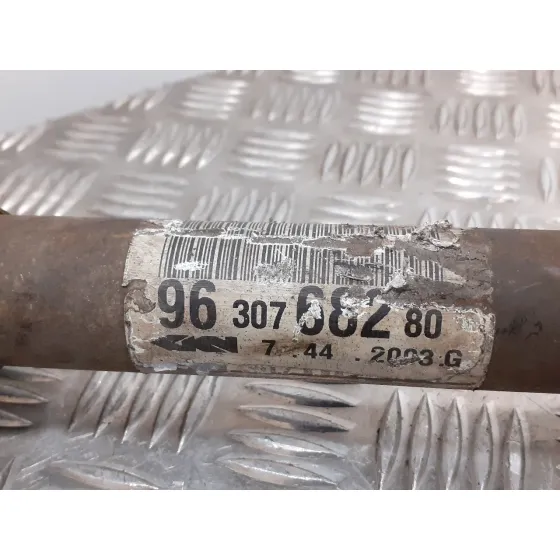 Transmision Delantera Izquierda para Peugeot 206 Berlina