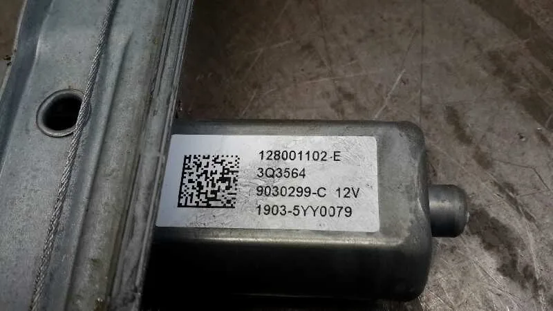 Elevalunas Delantero Izquierdo para Renault Clio Iv