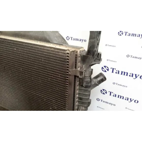 Radiador Agua para Ford Transit Caja Cerrada '06