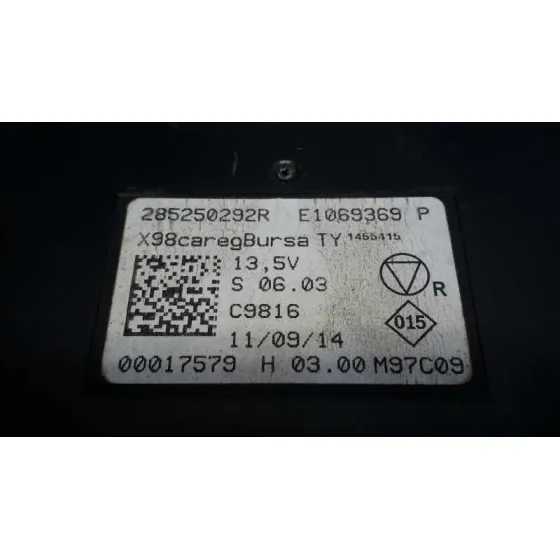 Modulo Electronico para Renault Clio Iv
