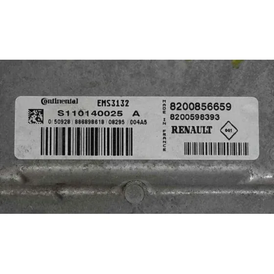 Centralita Motor Uce para Dacia Sandero