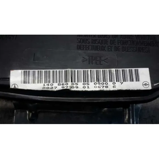 Airbag Lateral Izquierdo para Mercedes-Benz Clase S (W140) Berlina