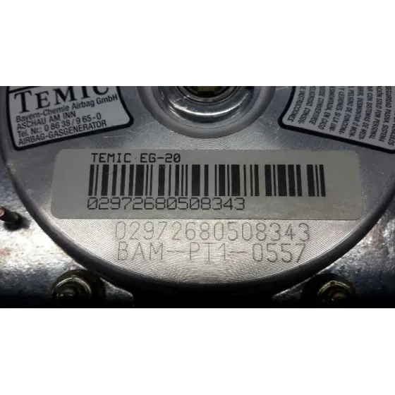 Airbag Lateral Izquierdo para Mercedes-Benz Clase S (W140) Berlina