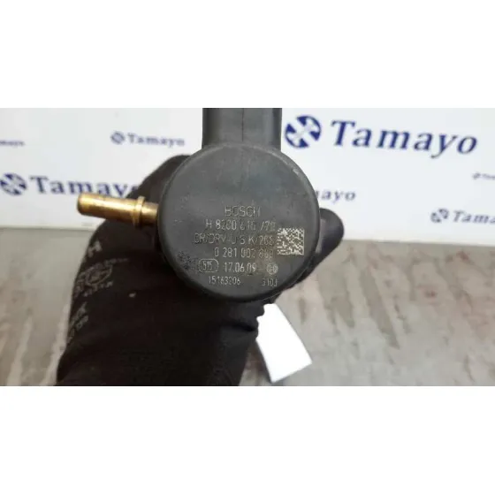 Rampa Inyectora para Renault Trafic Caja Cerrada (Ab 4.01)