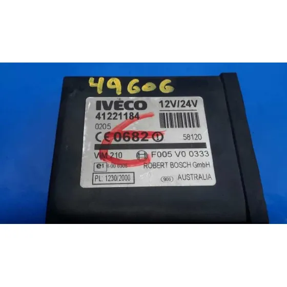 Centralita Inmovilizador para Iveco Daily Caja Cerrada (1999 =>)