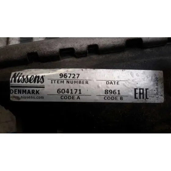 Intercooler para Iveco Daily Caja Cerrada (1999 =>)