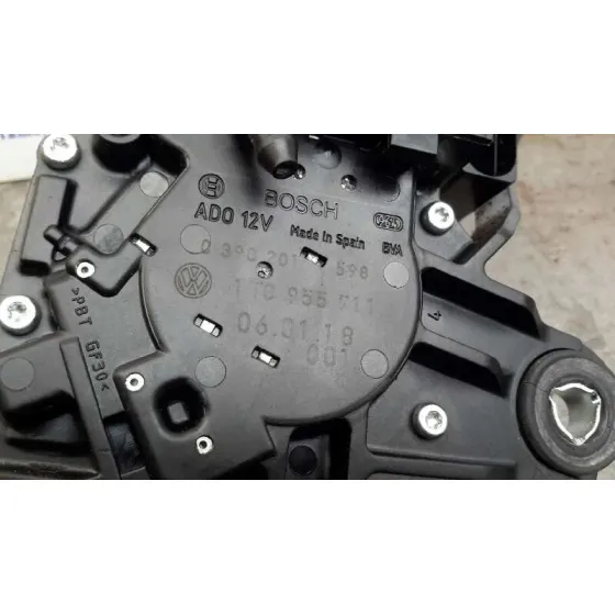Motor Limpia Trasero para Volkswagen Touran (1T1)