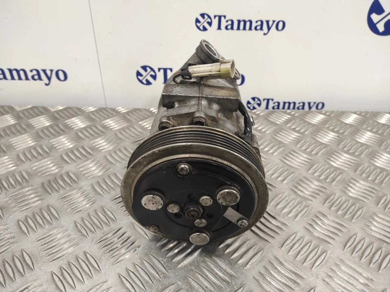 Compresor Aire Acondicionado para Opel Corsa C