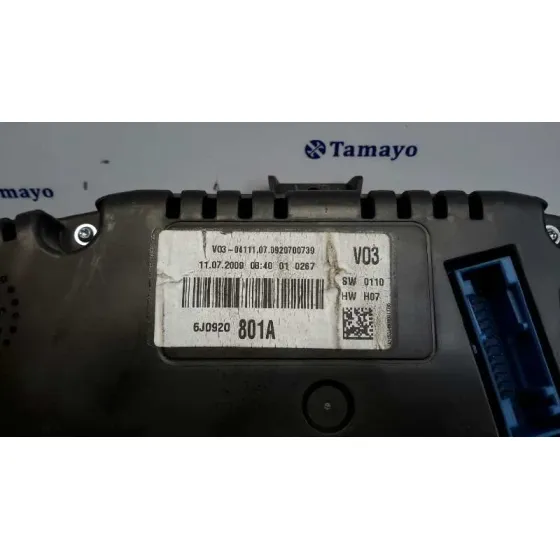 Cuadro Instrumentos para Seat Ibiza (6J5)