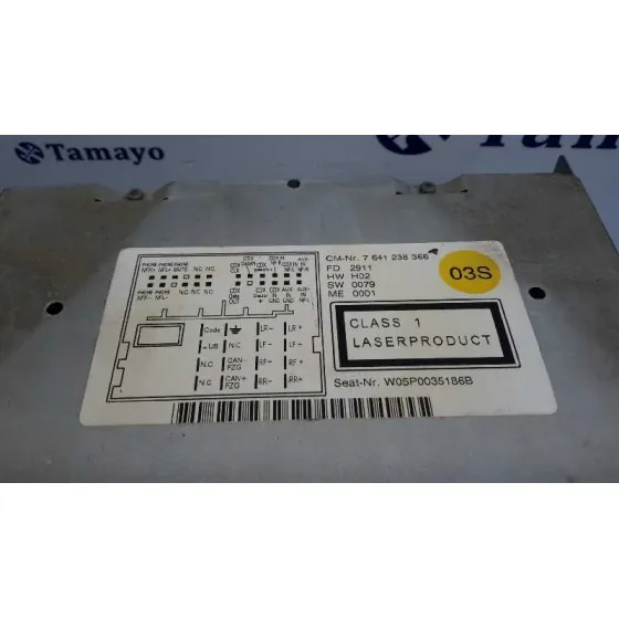 Sistema Audio / Radio Cd para Seat Altea Xl (5P5)