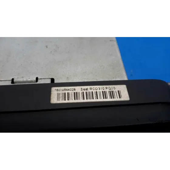 Sistema Audio / Radio Cd para Seat Altea Xl (5P5)