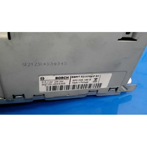 Sistema Audio / Radio Cd para Seat Altea Xl (5P5)
