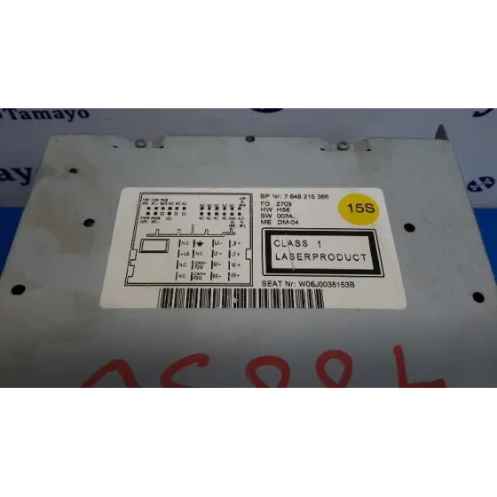 Sistema Audio / Radio Cd para Seat Ibiza (6J5)