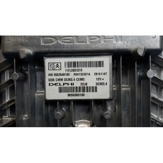 Centralita Motor Uce para Peugeot 407