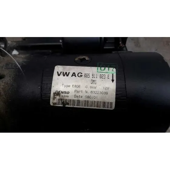 Motor Arranque para Volkswagen Polo Berlina (6N2)