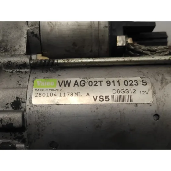 Motor Arranque para Volkswagen Golf V Berlina (1K1)