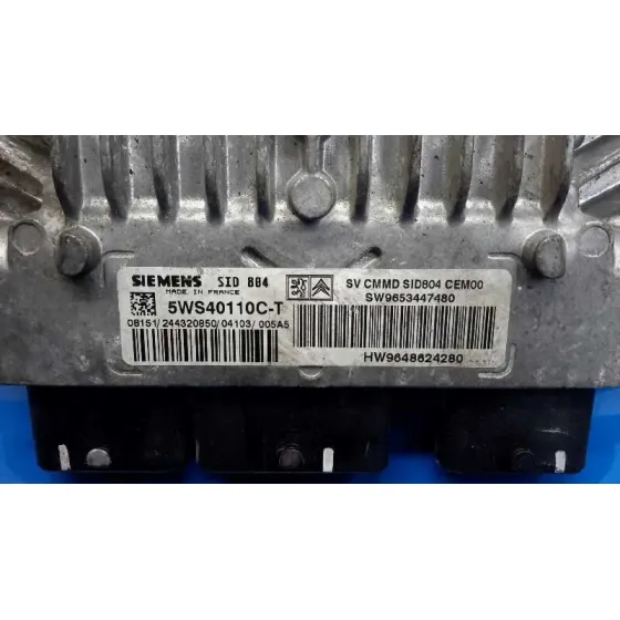 Centralita Motor Uce para Citroën C3