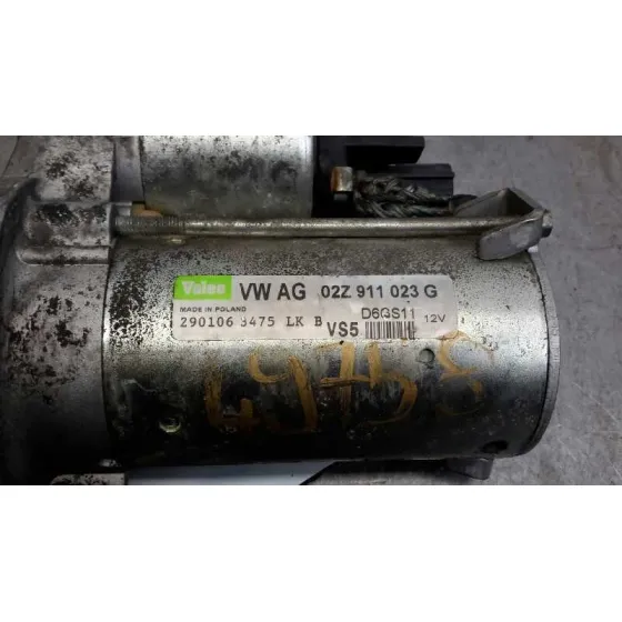 Motor Arranque para Volkswagen Touran (1T1)