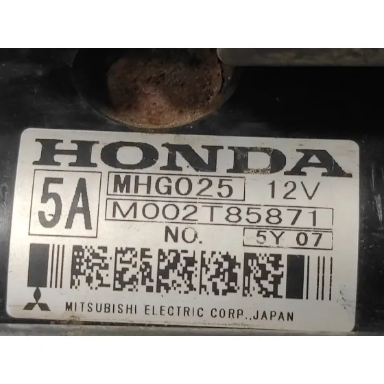 Motor Arranque para Honda Civic Lim.4 (Fd)