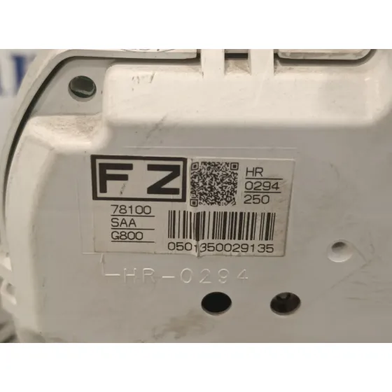 Cuadro Instrumentos para Honda Jazz (Gd1/5)