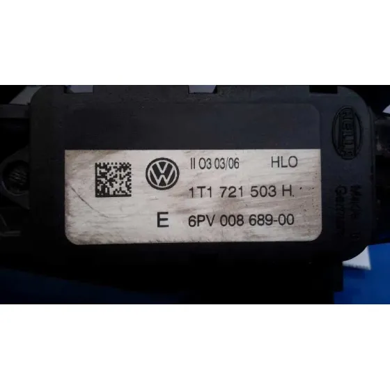 Potenciometro Pedal para Volkswagen Touran (1T1)