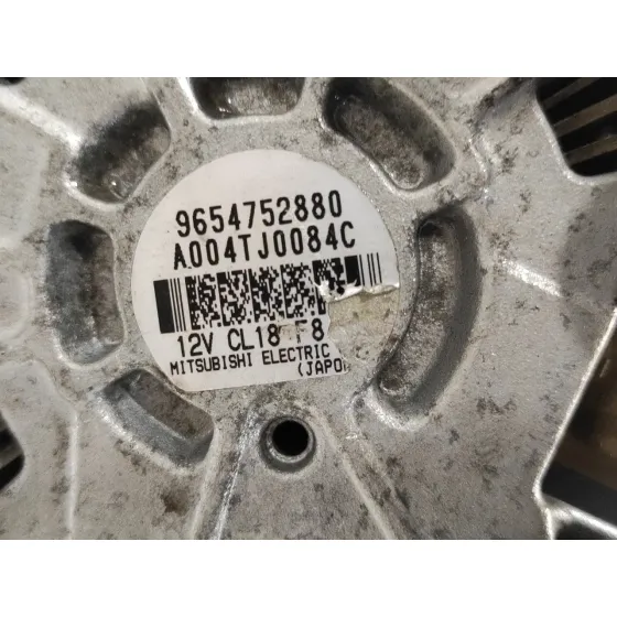 Alternador para Peugeot 407
